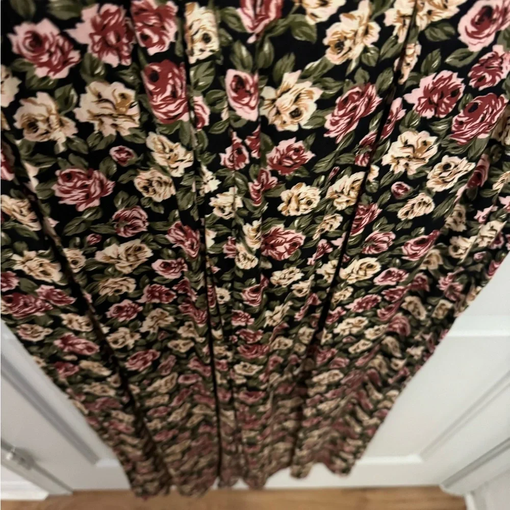Short Sleeve Floral Jumpsuit Size 10